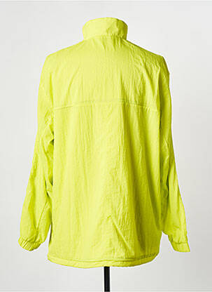 Coupe-vent jaune ADIDAS homme