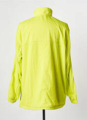 Coupe-vent jaune ADIDAS pour homme seconde vue