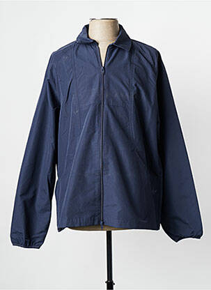 Coupe-vent bleu ADIDAS homme