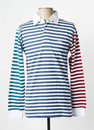 Polo beige OBEY pour homme