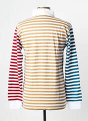 Polo beige OBEY pour homme seconde vue