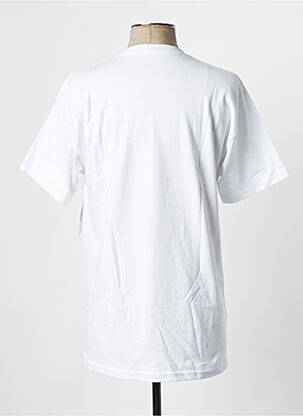 T-shirt blanc DIAMOND SUPPLY CO homme