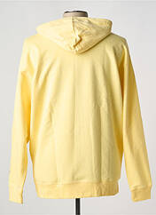 Sweat-shirt jaune DIAMOND SUPPLY CO pour homme seconde vue