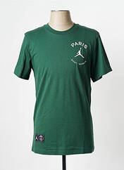 T-shirt vert JORDAN pour homme seconde vue