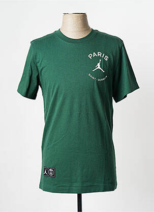 T-shirt vert JORDAN pour homme