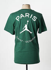 T-shirt vert JORDAN pour homme seconde vue