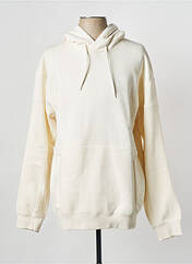 Sweat-shirt beige ADIDAS pour homme seconde vue