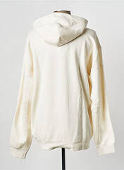 Sweat-shirt beige ADIDAS pour homme seconde vue