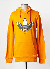 Sweat-shirt orange ADIDAS pour homme seconde vue