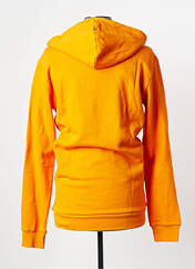 Sweat-shirt orange ADIDAS pour homme seconde vue