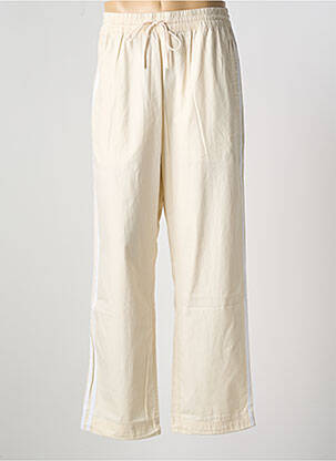 Jogging beige ADIDAS homme