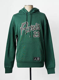 Sweat-shirt vert JORDAN homme