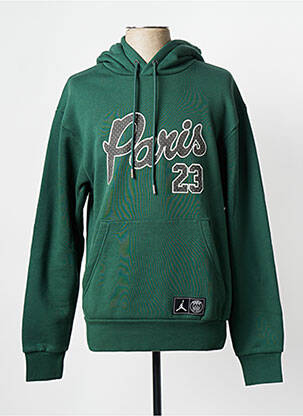 Sweat-shirt vert JORDAN pour homme