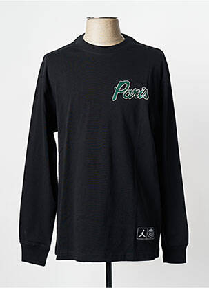 T-shirt noir JORDAN homme