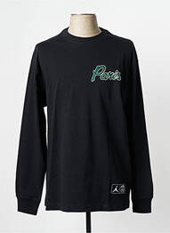 T-shirt noir JORDAN homme