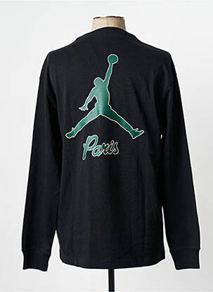 T-shirt noir JORDAN homme