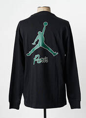 T-shirt noir JORDAN pour homme seconde vue