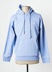 Sweat-shirt bleu OBEY pour homme seconde vue