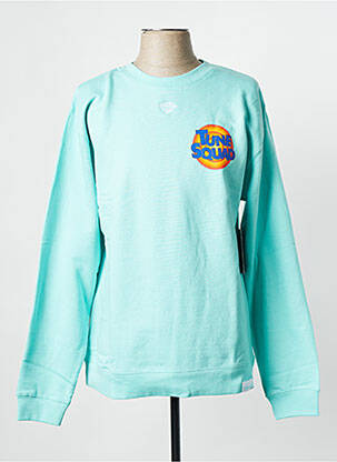 Sweat-shirt bleu DIAMOND SUPPLY CO homme