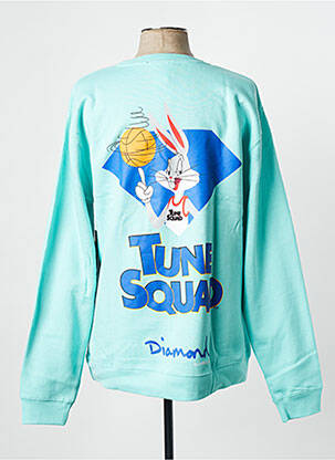 Sweat-shirt bleu DIAMOND SUPPLY CO homme