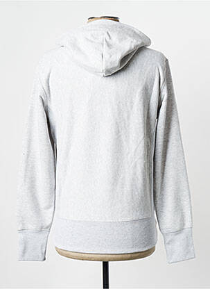 Sweat-shirt gris CHAMPION homme