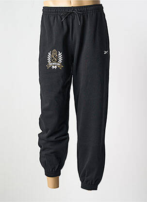 Jogging noir REEBOK homme