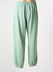 Jogging vert REEBOK pour homme seconde vue