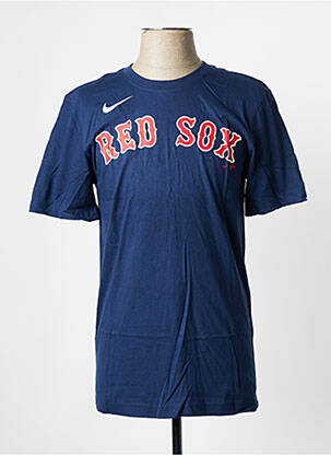 T-shirt bleu NIKE homme