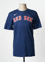 T-shirt bleu NIKE pour homme seconde vue