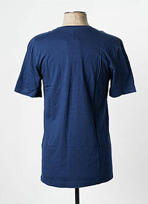 T-shirt bleu NIKE homme