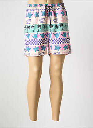 Short rose VANS homme