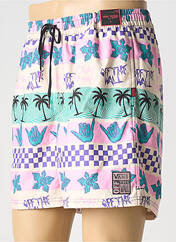 Short rose VANS pour homme seconde vue