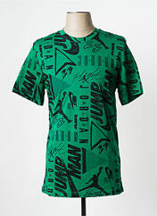 T-shirt vert JORDAN pour homme seconde vue
