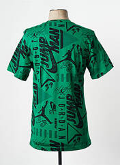 T-shirt vert JORDAN pour homme seconde vue