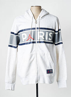 Veste casual blanc JORDAN homme