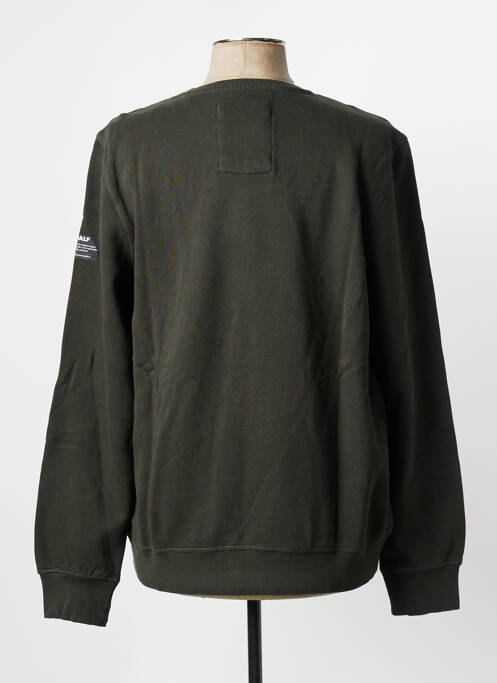 Sweat-shirt vert ECOALF pour homme