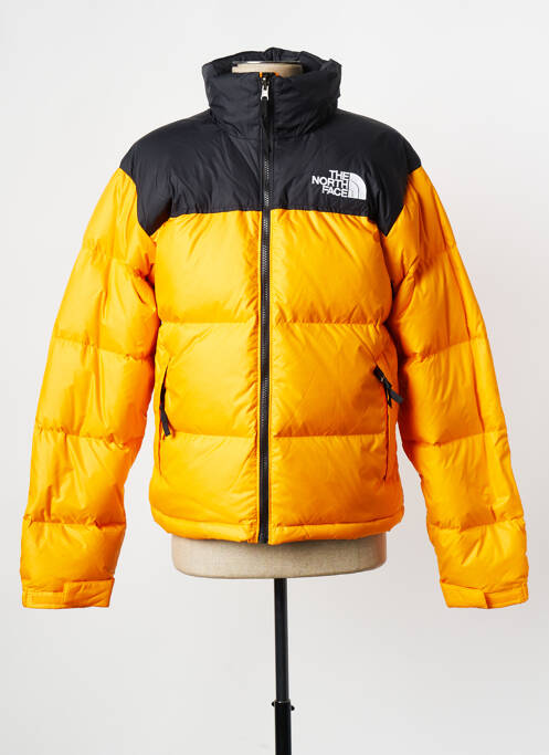 Doudoune orange THE NORTH FACE pour homme