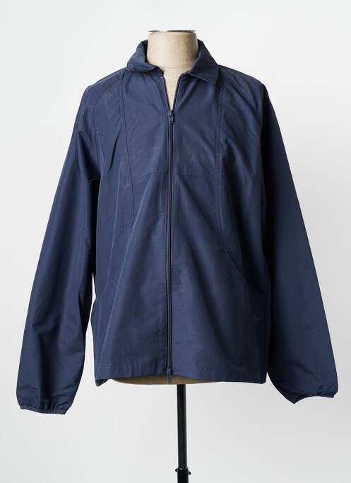 Coupe-vent bleu ADIDAS pour homme