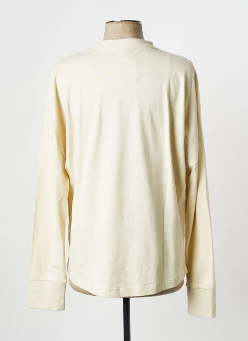 T-shirt beige GOUACHE pour homme