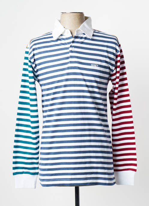 Polo beige OBEY pour homme