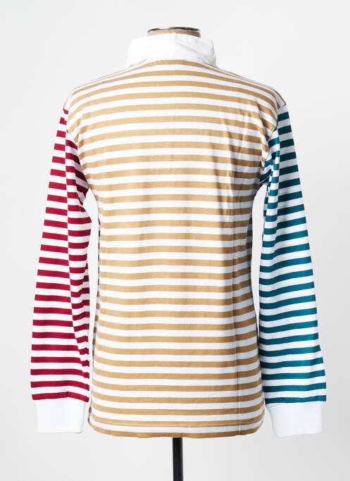 Polo beige OBEY pour homme