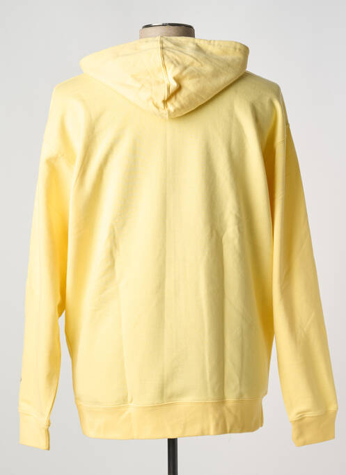 Sweat-shirt jaune DIAMOND SUPPLY CO pour homme