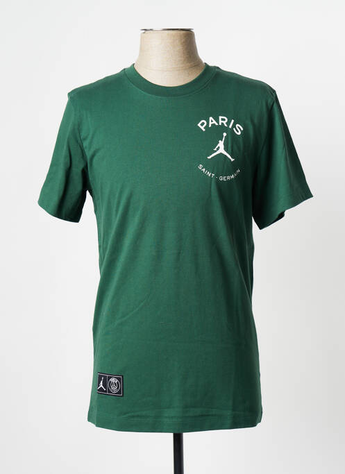 T-shirt vert JORDAN pour homme
