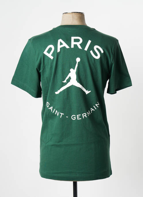 T-shirt vert JORDAN pour homme