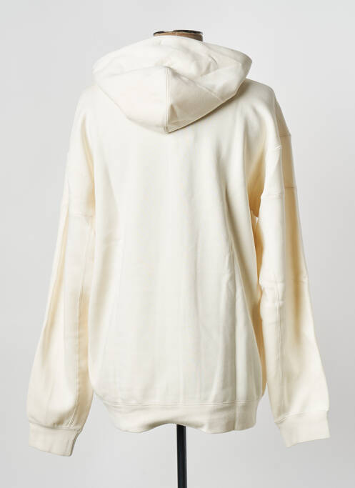 Sweat-shirt beige ADIDAS pour homme