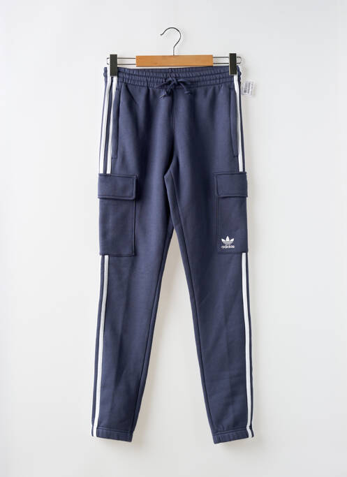 Jogging bleu ADIDAS pour homme