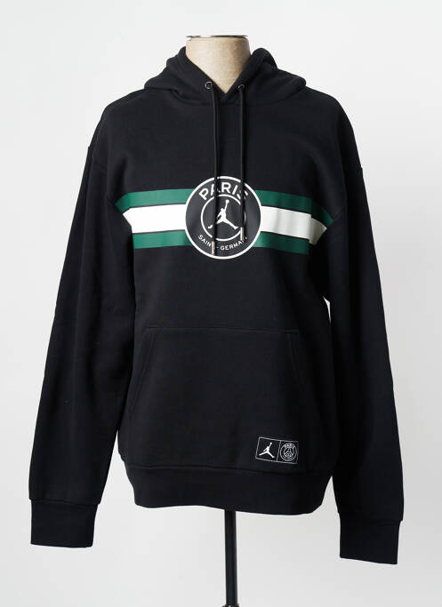 Sweat-shirt noir JORDAN pour homme