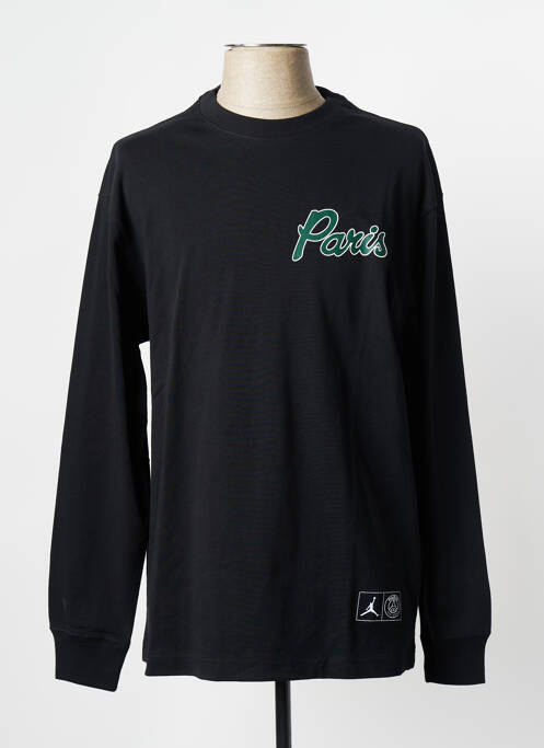 T-shirt noir JORDAN pour homme