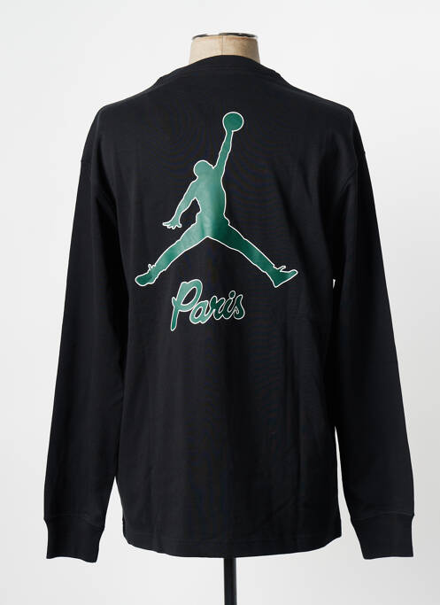 T-shirt noir JORDAN pour homme