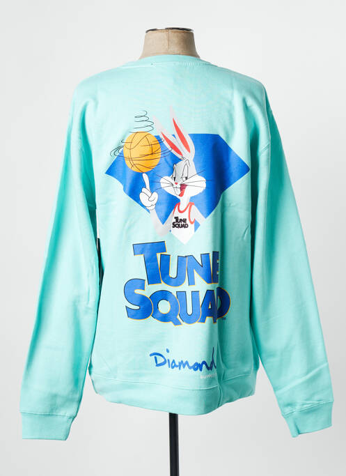 Sweat-shirt bleu DIAMOND SUPPLY CO pour homme